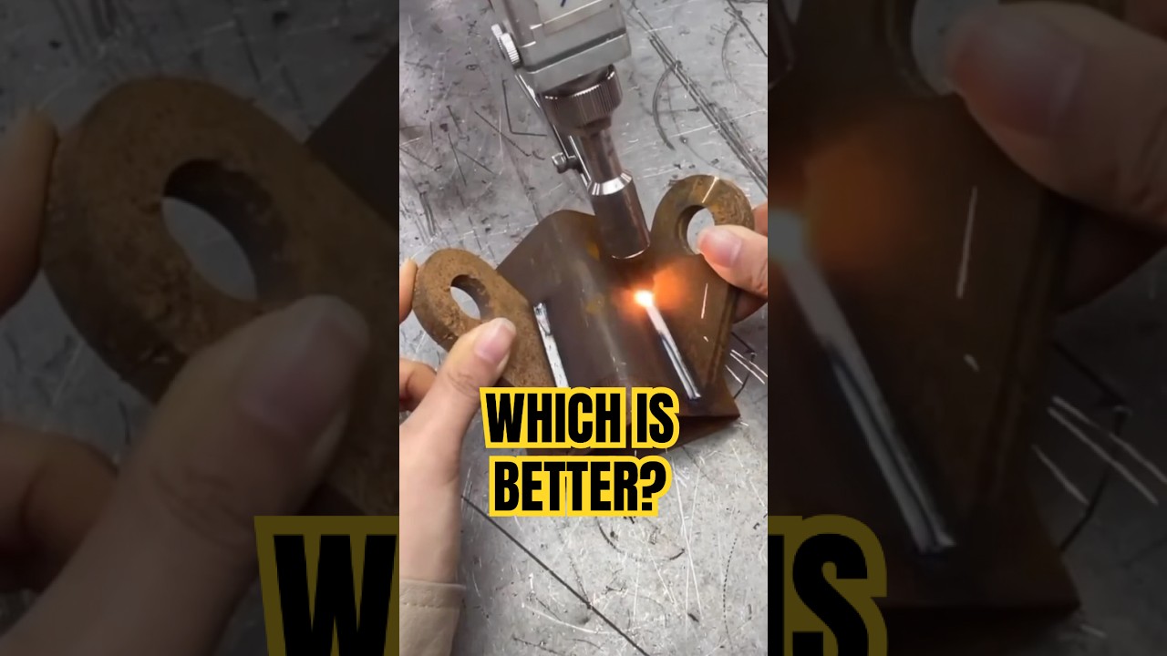 Laser VS MIG Welder…