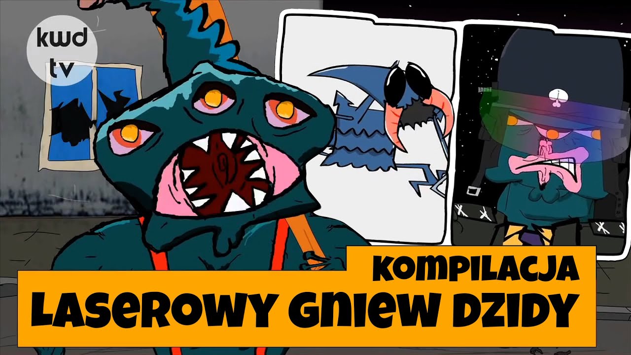LASEROWY GNIEW DZIDY [KOMPILACJA]