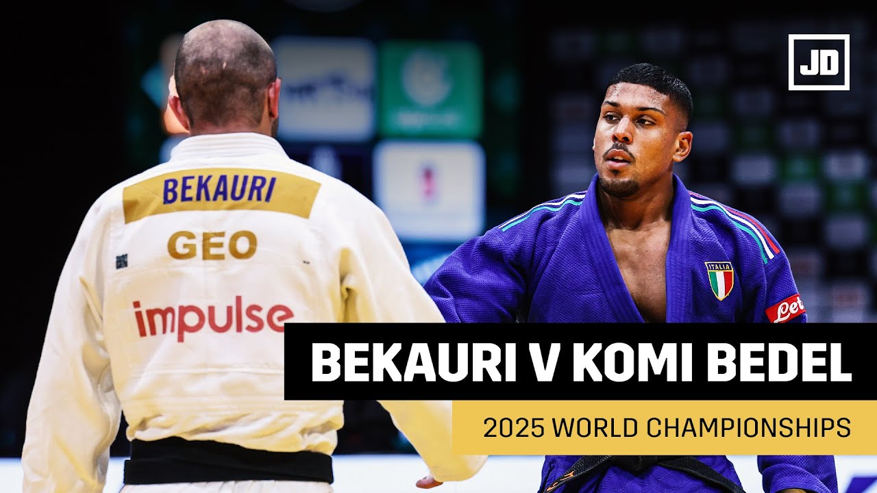 Lasha Bekauri V Kenny Komi Bedel | World Championships 2025