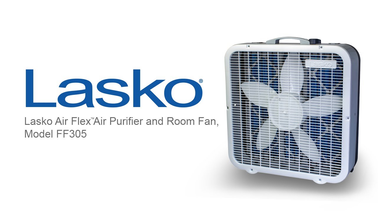Lasko Air Flex™ Air Purifier and Room Fan, Model FF305
