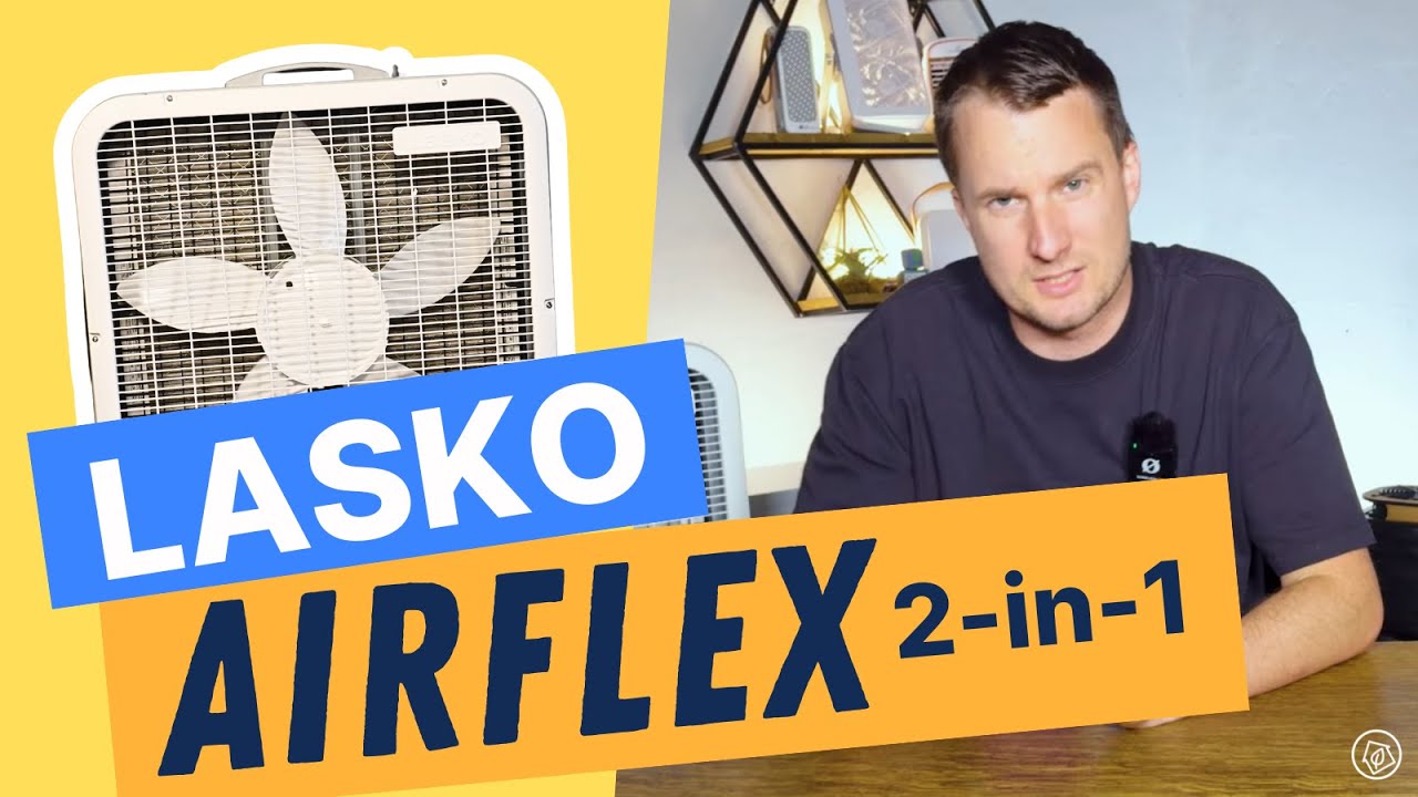 Lasko AirFlex 2-in-1 Review 🔥 This Upgrade Doubled Its Performance