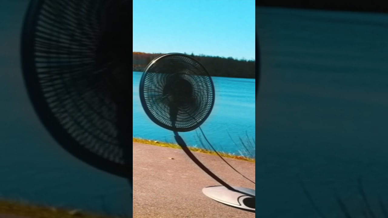 Lasko Fan Oscillating on a Lake #fan #lasko #shorts