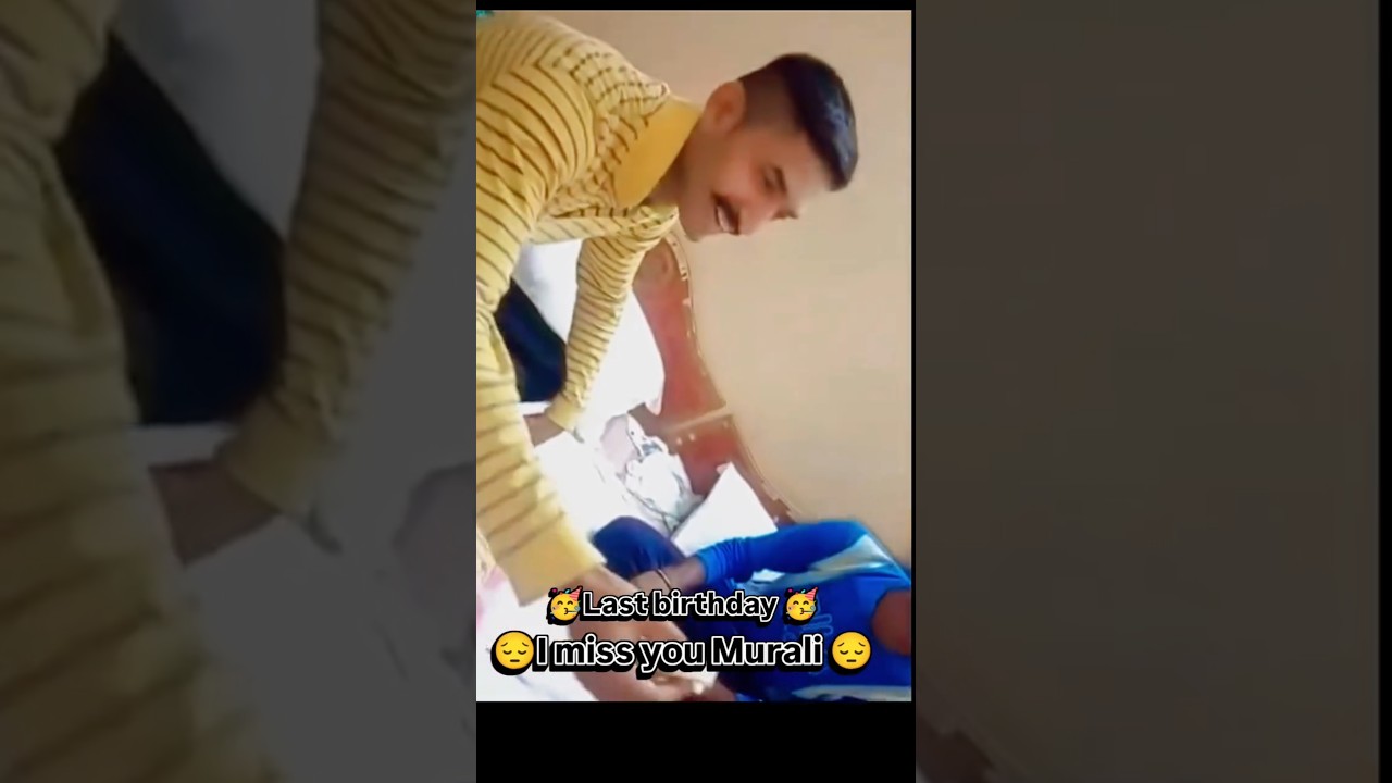 Last Birthday Murali Naik 🇮🇳🇮🇳🙏✊😭#Muralinaik#Lastbirthdaymuralinaik#muralinaikvideos