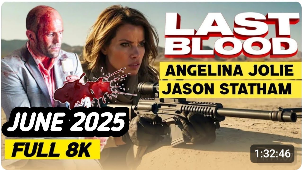 🔥LAST BLOOD JASON STATHAM, ANGELINA JOLIE NEW MOVIE SERIES JUNE 2025 ENGLISH VERSION FULL 4K