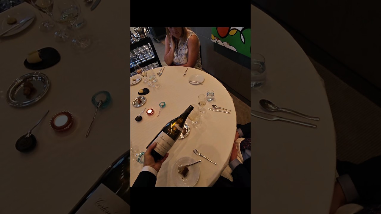 Last Bottle 1.5L 2016 Montille Corton Charlemagne #fyp #pov #trending #viralvideo #explore #wow