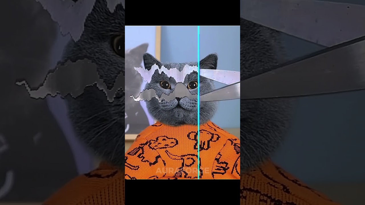Last Cat Gave The Side Eye | Cats Can't Time Warp