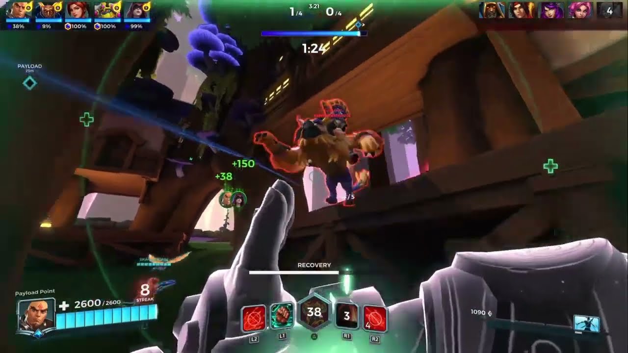 Last clip from Paladins, (Goodbye Hi Rez/Evil Mojo!)