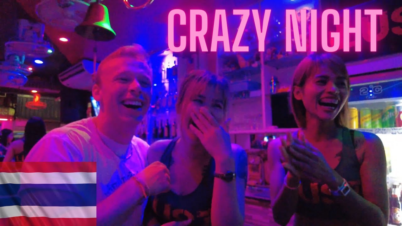 Last Crazy Night In Pattaya! (Soi 6 And Walking Street)