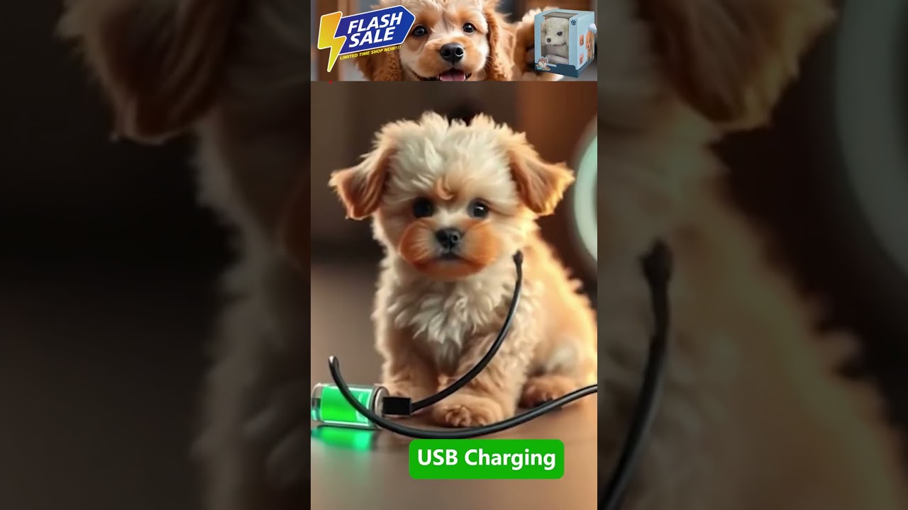 🎁Last Day Promotion 49% OFF🐶 My Realistic Robot Puppy