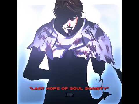 Last Hope Of Soul Society #anime #manga #bleach #bleachtybwedit #aizen #aizenedit #edit #shorts