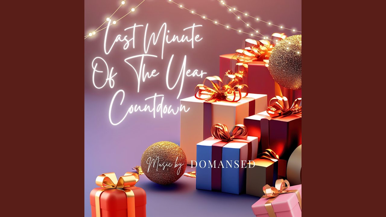 Last Minute Of The Year Countdown