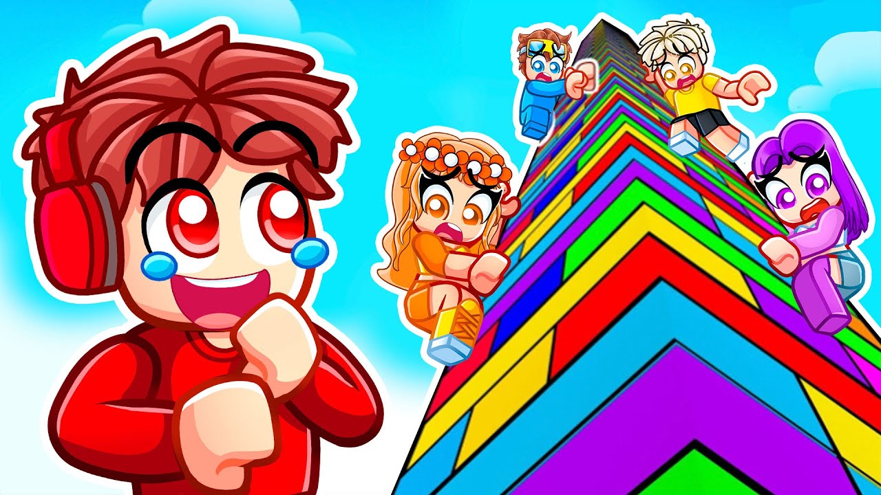 Last One Standing, WINS! (Roblox Giant Jenga)