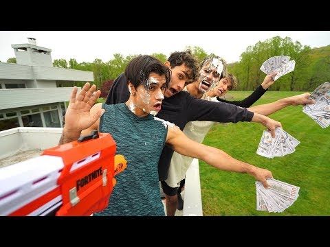 LAST TO DROP MONEY WINS!