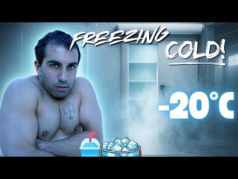 Last to leave Freezer with no clothes on!