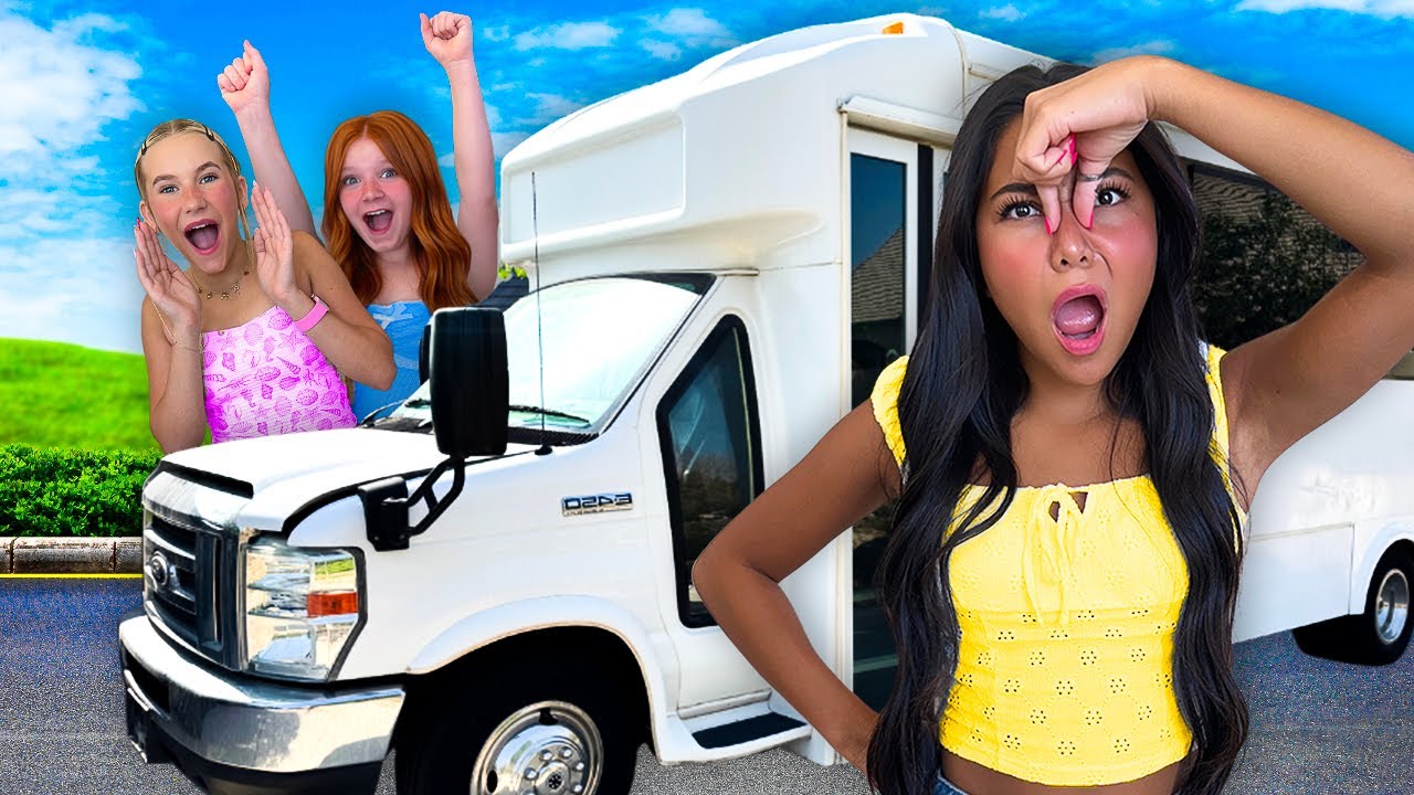 LAST TO LEAVE THE BUS!! *SELLING THE FAMILY BUS!* 😢 🚌
