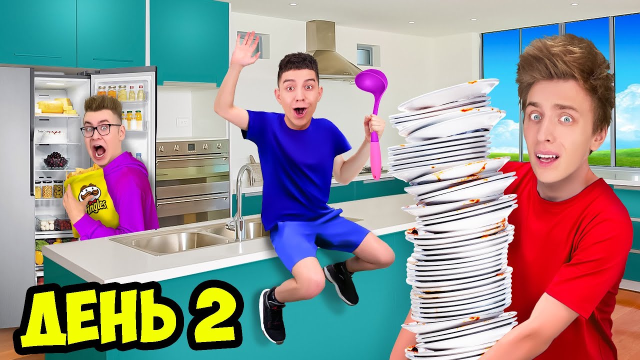 Last to leave the KITCHEN Gets $1000 Challenge !