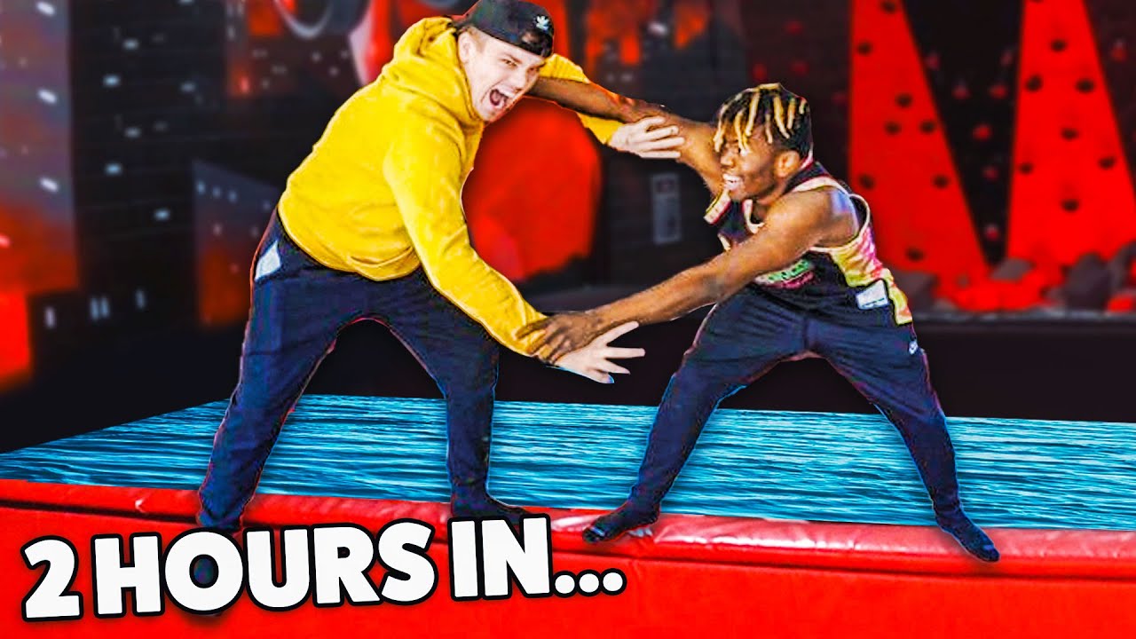 LAST YOUTUBER STANDING WINS THE CASH PRIZE... w Coletheman & ImDavisss