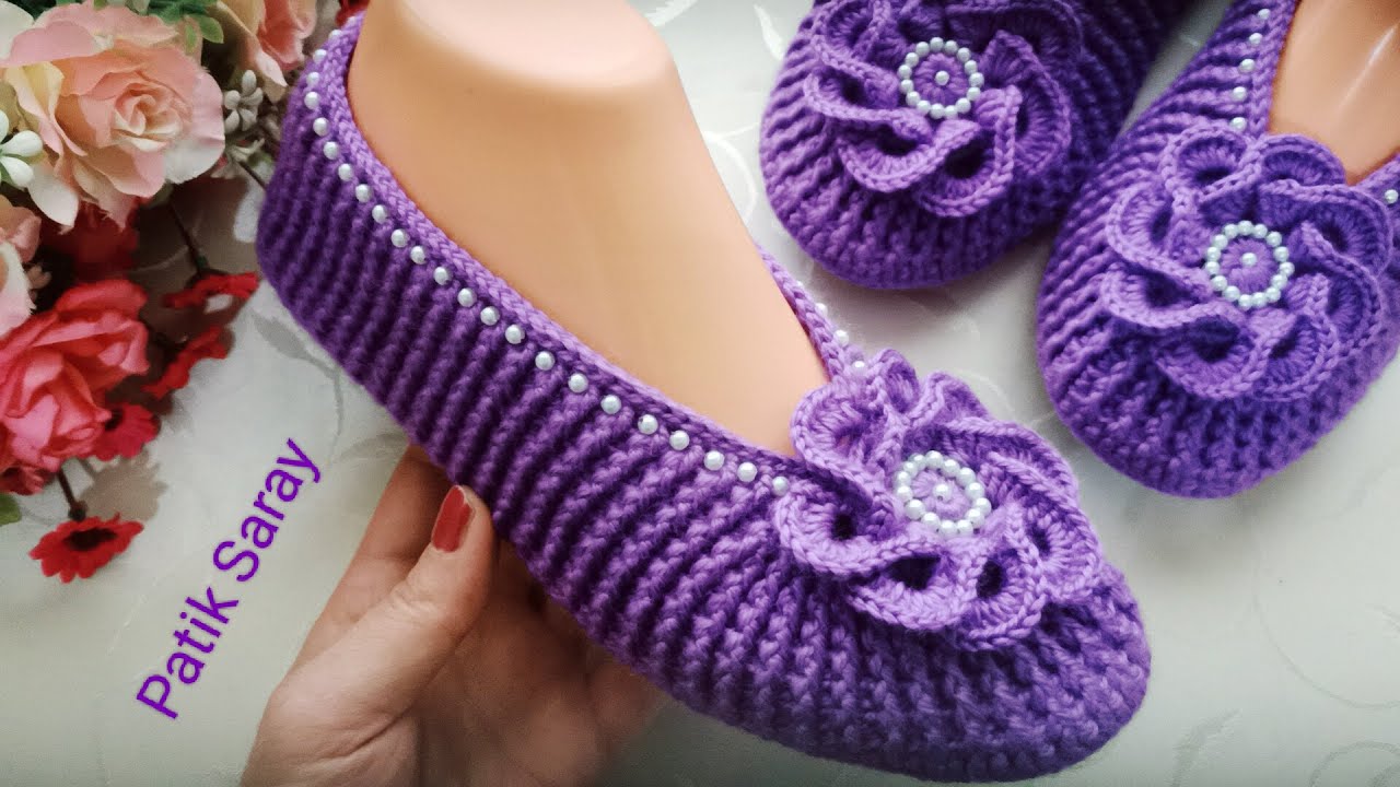🎀LASTİK MODEL BABET YAPIMI🎀 37/38 Numara hazır taban üzerine kolay babet yapımı (detaylı anlatım)