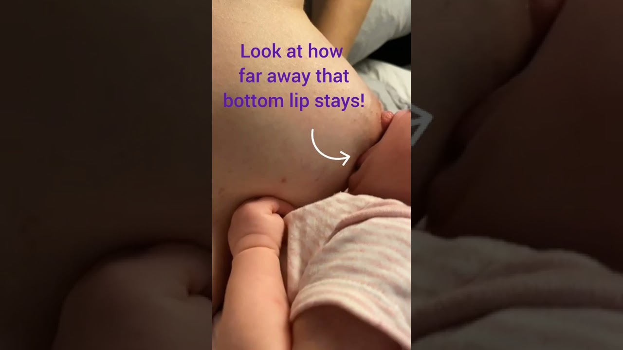 latching video for breastfeeding
