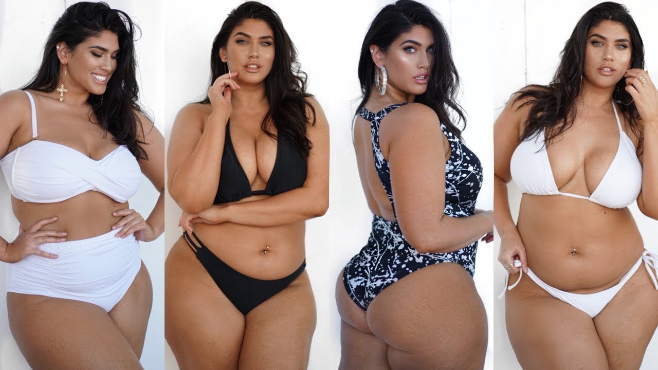 LA'TECIA THOMAS 2019 ¦ PLUS SIZE SWIMSUIT TRY ON HAUL¦ SWIMSUITS FOR ALL