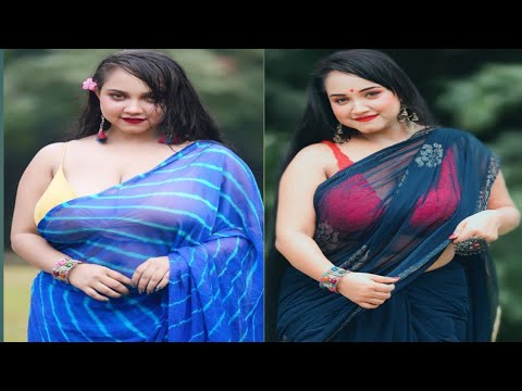 Latest Alina Rai Hot Saree Photoshoot / Saree Fashion / Hot Saree Shoot / Wiki, Facts And Biography
