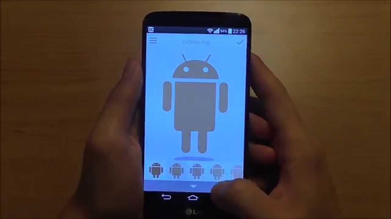 Latest Androidify App Preview
