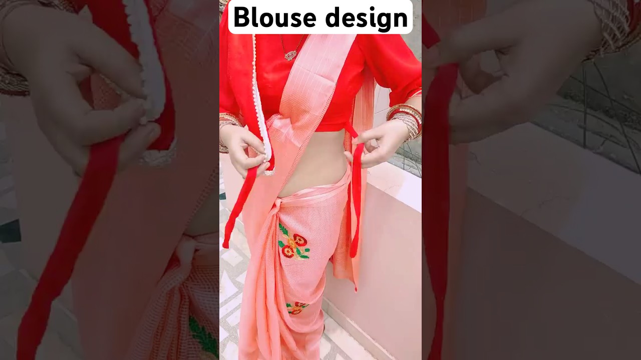 latest blouse design #shorts #blouse #jacketblouse