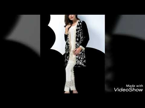 Latest fashion Stylish capri design 2018☺😍