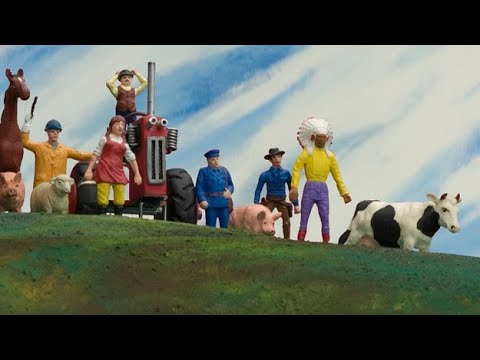 Latest Funny French Movie with English Subtitle Animated | Stop-Motion Movie New Released