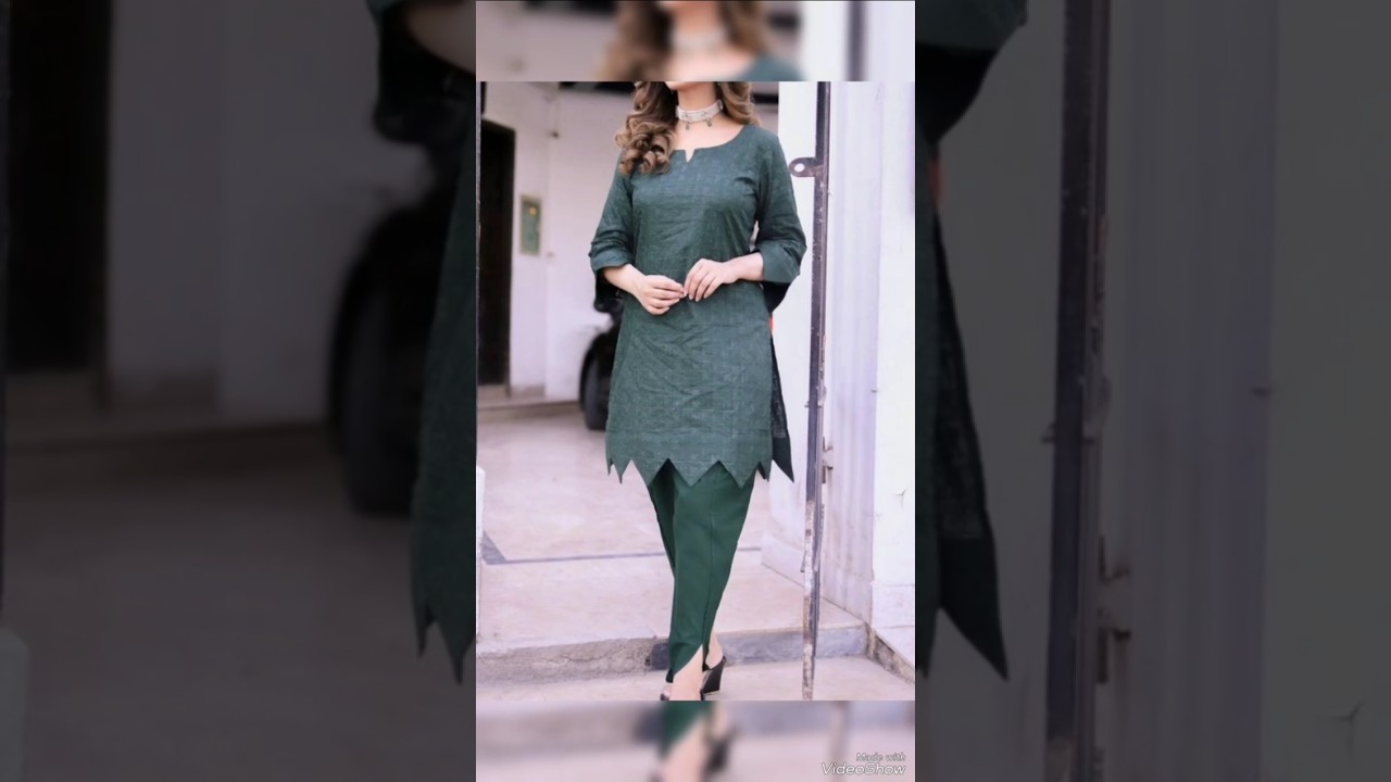 Latest kurta designing ideas 2024/ Kurta design girly style kameez design #shorts #kurta #viralvideo