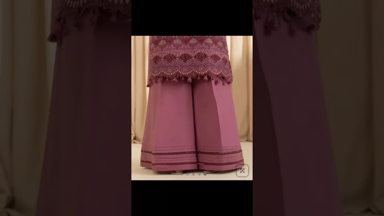 Latest Lawn Trouser Designs 2025 | Stylish & Trendy Looks