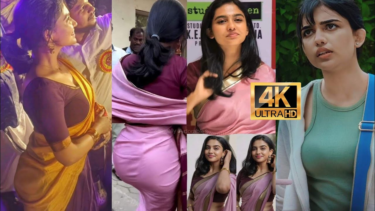 Latest Mamitha baiju hot vertical 🥵 new photoshoot