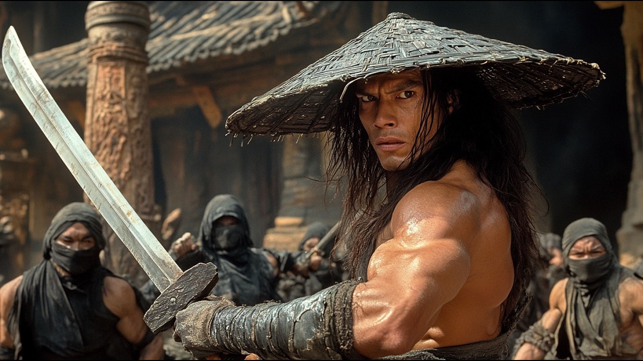 Latest martial arts film: Assassins battle the grandmaster but all fall to his deadly blade