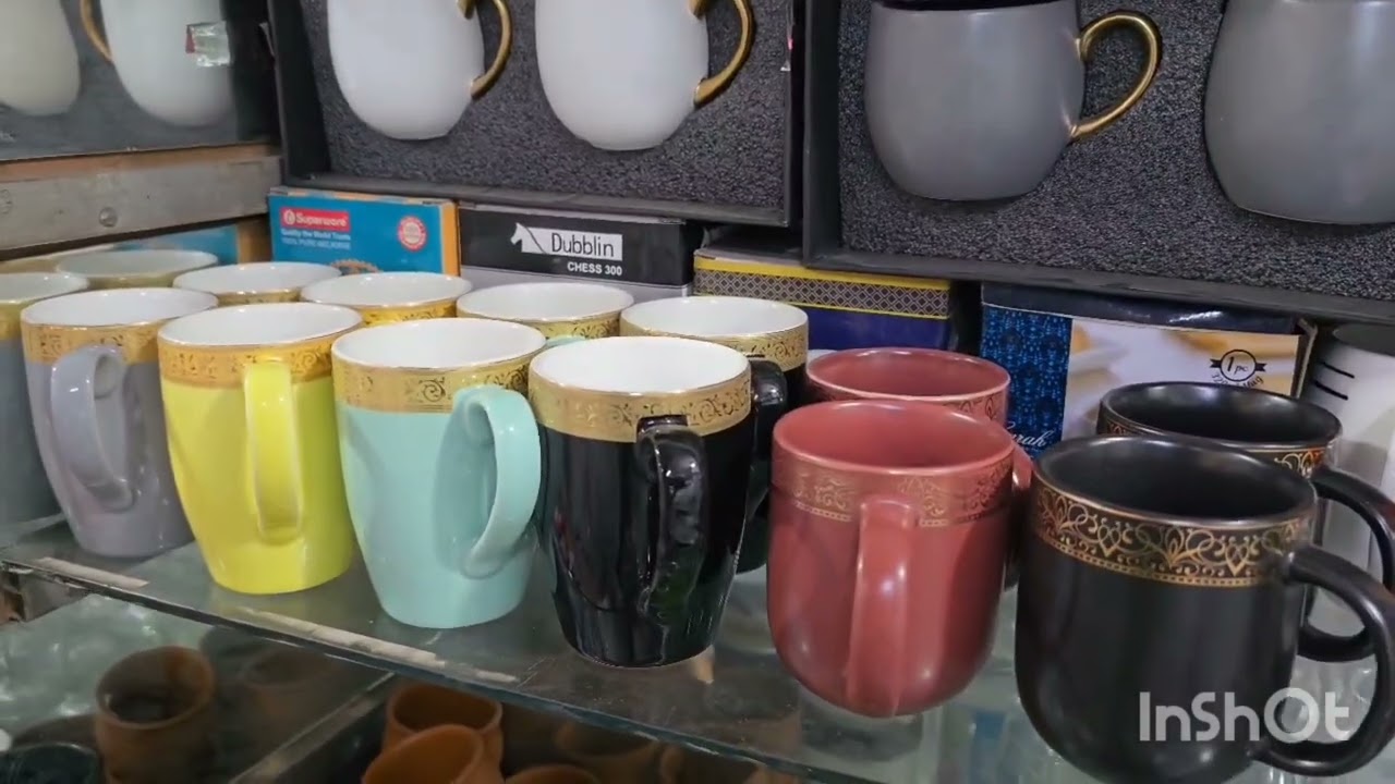 latest milk mug collection| latest Cups set design #kitchenappliance #kitchenware #cupset