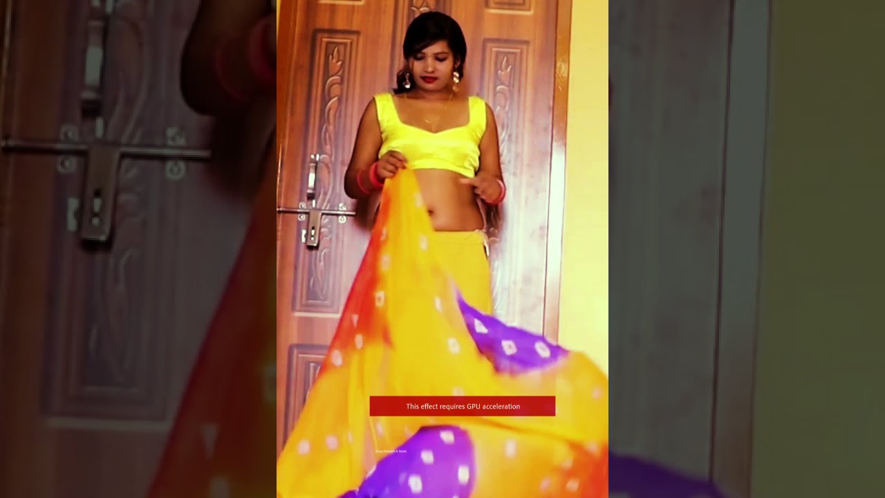 Latest New Saree Fashion Video by Divya Fashions and Styles | New Fashion Video Saree Shoot