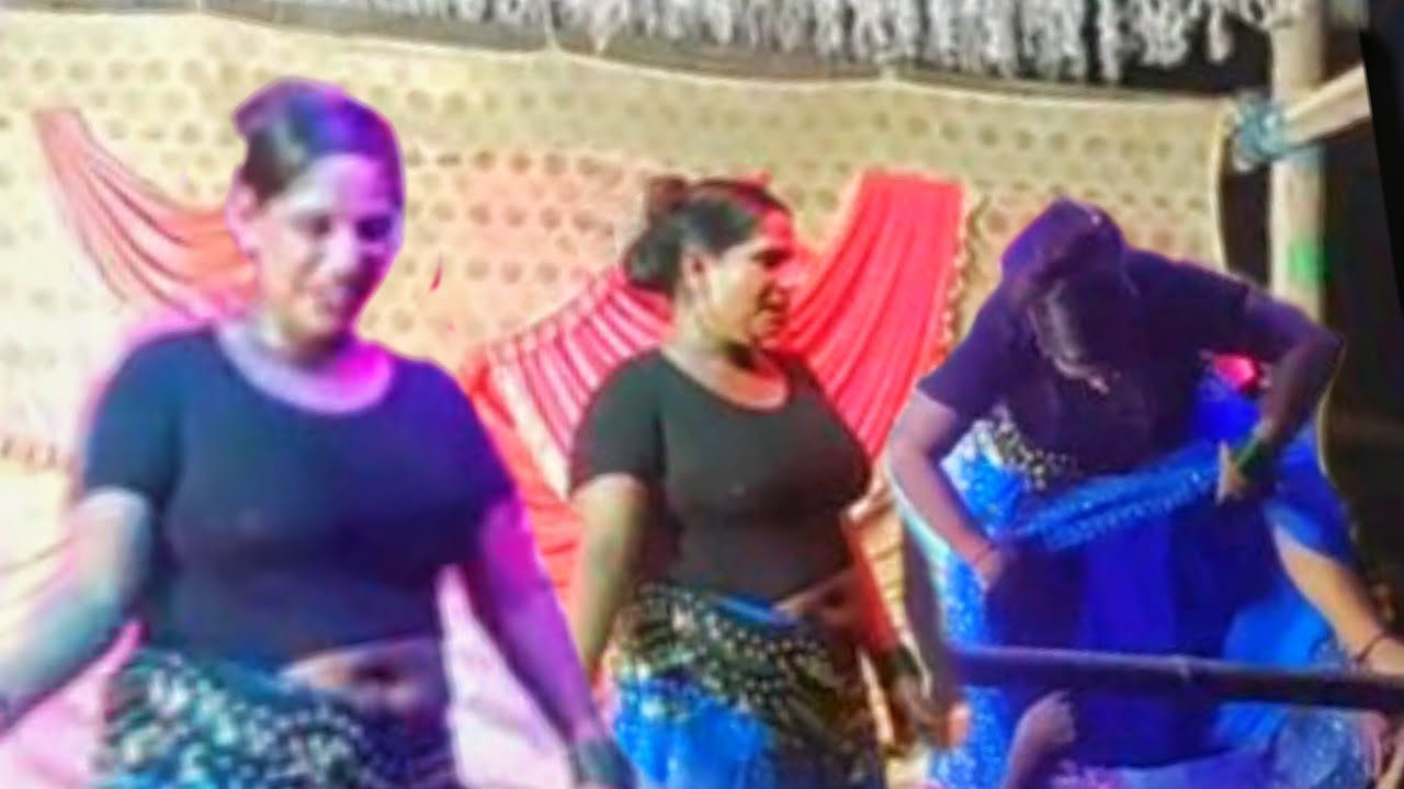 Latest recording dance 2024|| hot open dance|| drama|| vinayaka chavathi || natakam | anakapalli