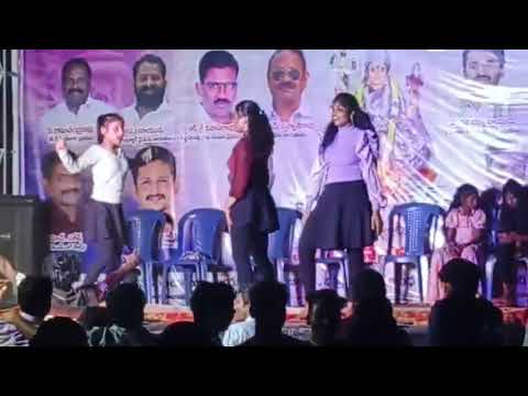 Latest recording dance 2025 || hot open dance || drama || anakapalli || konaseema || village