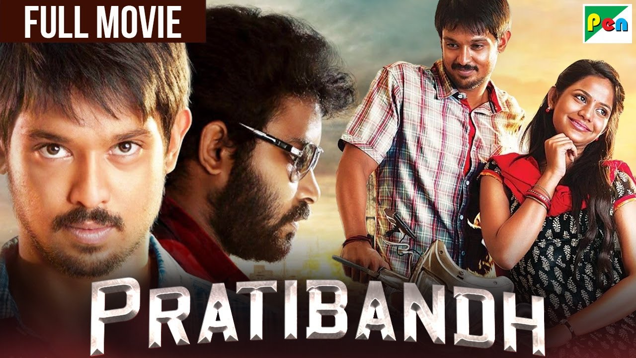 Latest Release Superhit Thriller Sci-fi Hindi Dubbed Movie | Pratibandh | Nakkhul, Aishwarya, Dinesh