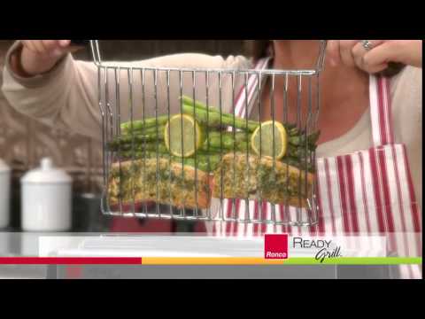 Latest Ronco Ready Grill Infomercial