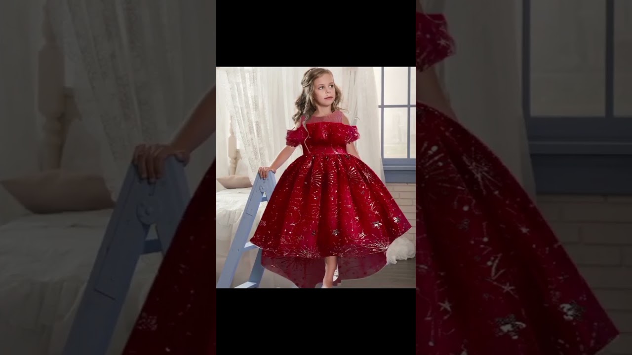 Latest tail long frocks dresses for girls #2024#🥰😍😍😍😍😍😍