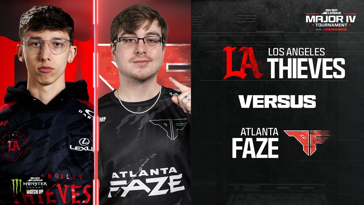 @LAThieves vs @AtlantaFaZe | Major IV Tournament Monster Matchup | Grand Finals