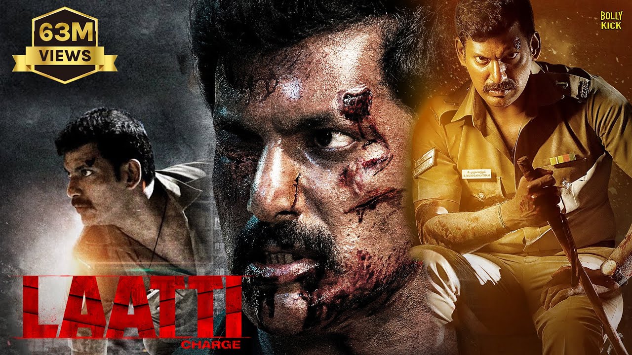 Laththi Charge Full Movie | Hindi Dubbed Movies | Vishal, Sunaina, Prabhu  | Hindi Full Movie