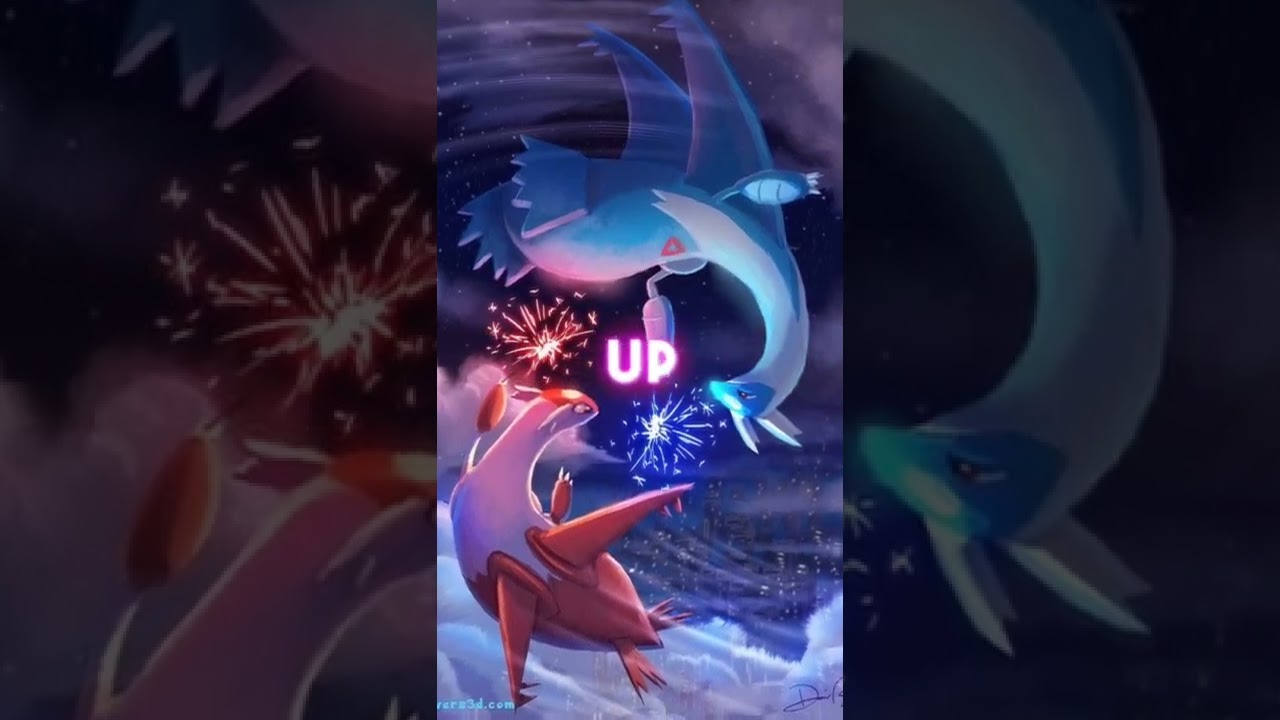 LATIAS LATIOS ❤💙