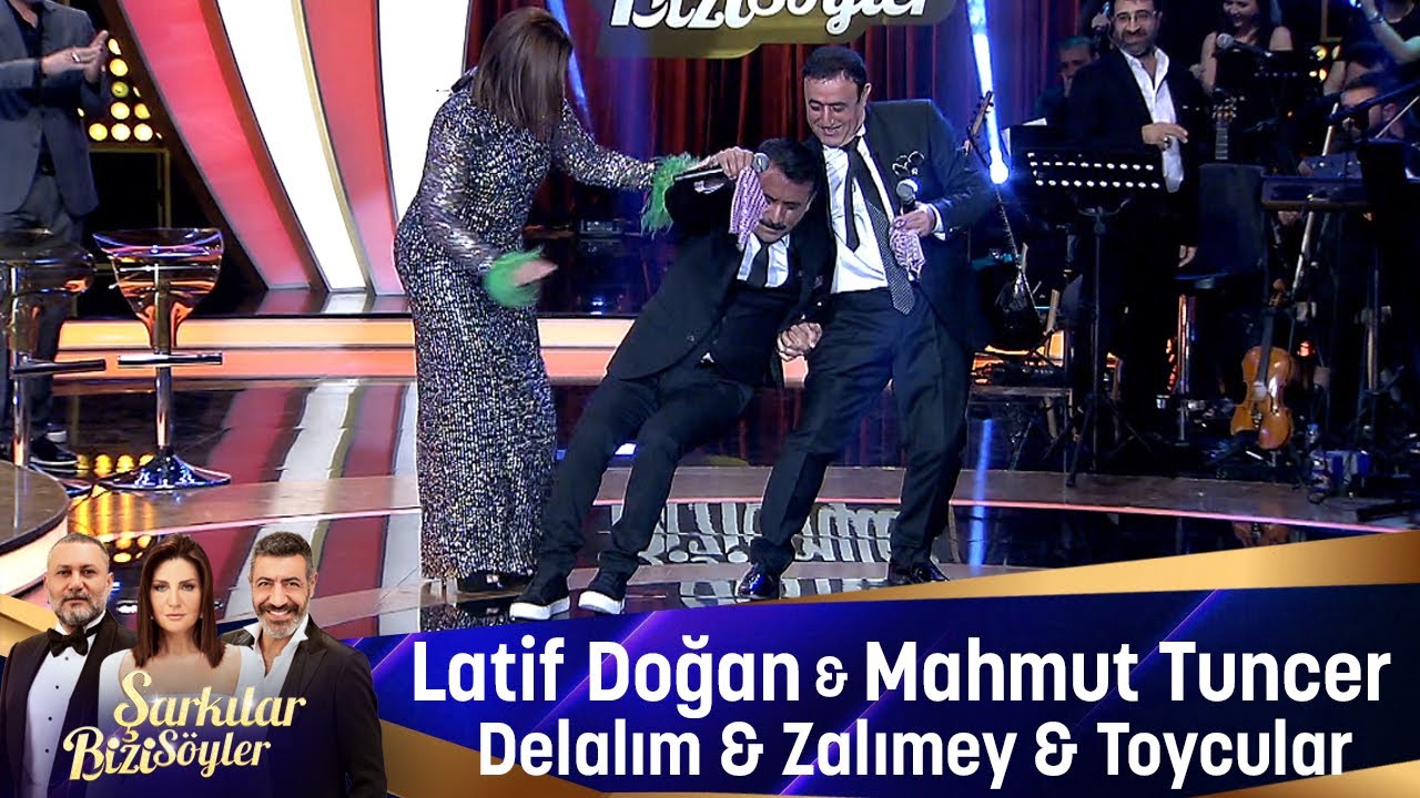 Latif Doğan & Mahmut Tuncer - DELALIM & ZALIMEY & TOYCULAR