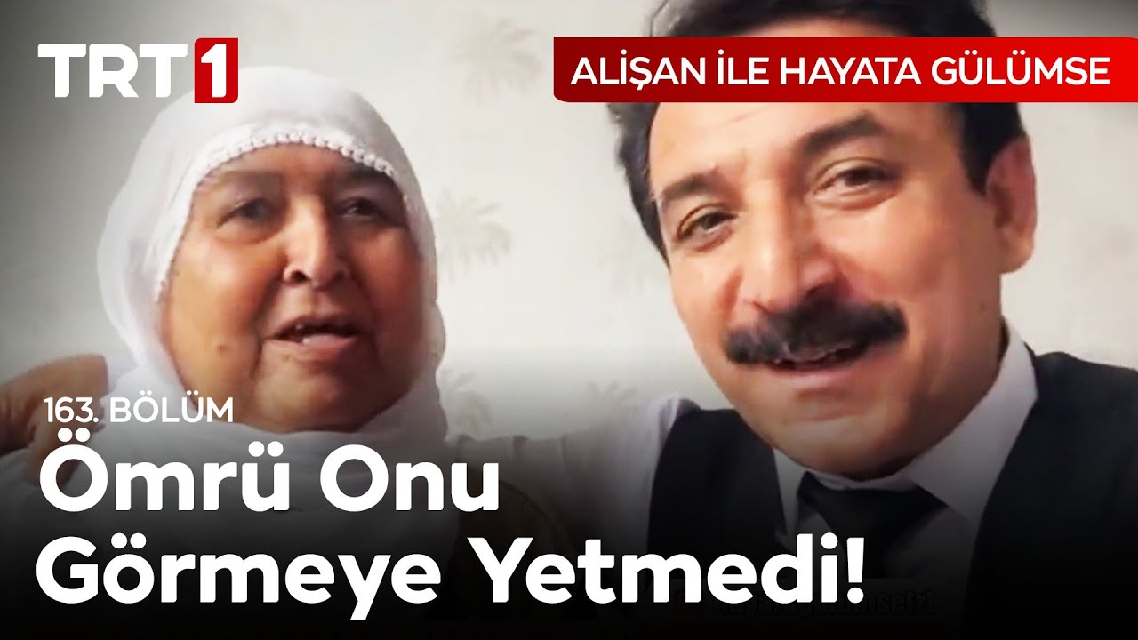 Latif Doğan, Vefat Eden Annesi ile Son Günlerini Anlatıyor - Alişan ile Hayata Gülümse