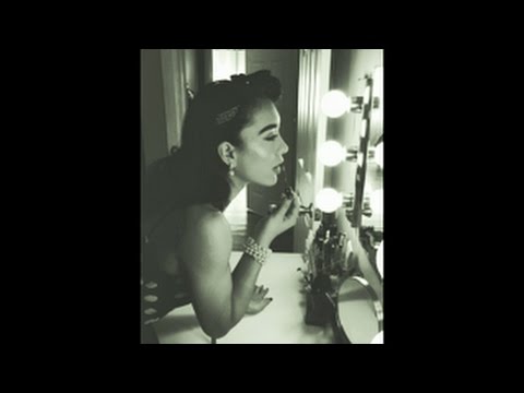 Latina Pin Up Girl