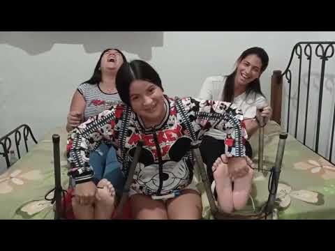 latina tickling feet bbw