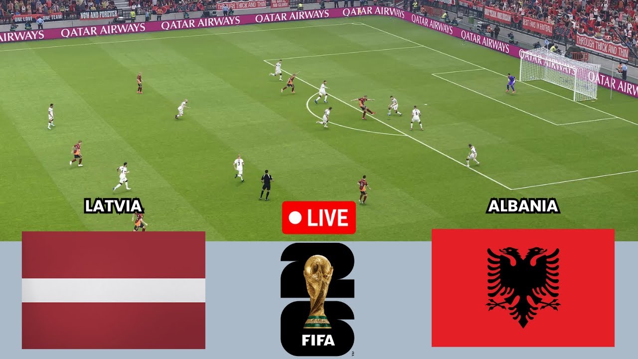 Latvia vs Albania | World Cup Qualification UEFA 1st Round - Full Match
