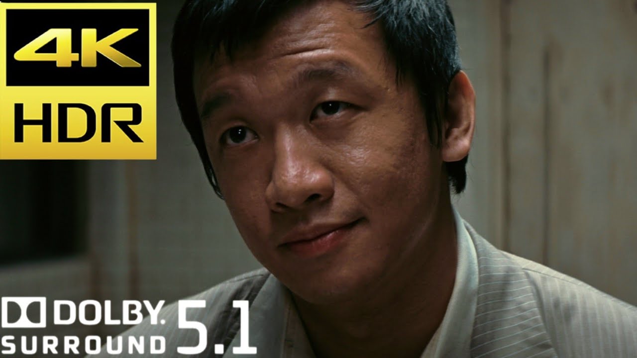 Lau Gets Interrogated Scene | The Dark Knight (2008) Movie Clip 4K HDR