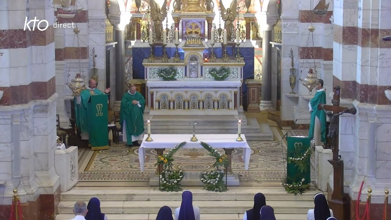 Laudes et messe à Notre-Dame de la Garde du 18 juin 2025